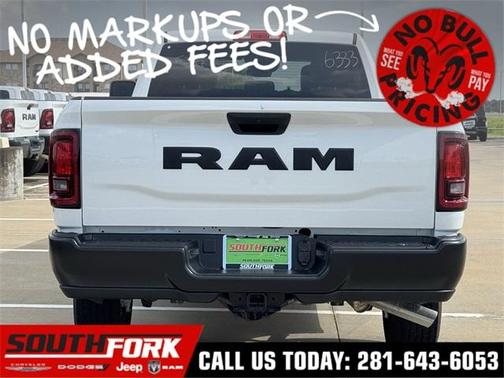 2025 RAM 2500 Tradesman