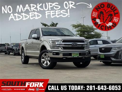 2018 Ford F-150 King Ranch