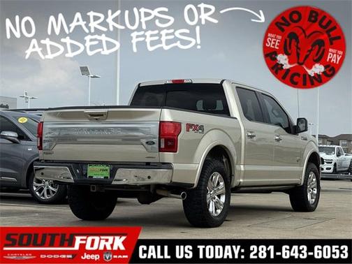2018 Ford F-150 King Ranch