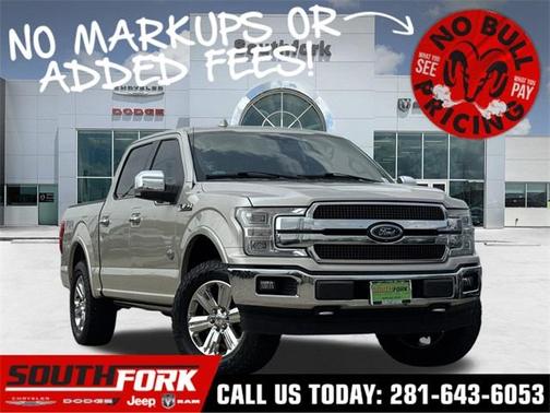 2018 Ford F-150 King Ranch