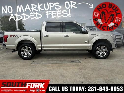 2018 Ford F-150 King Ranch
