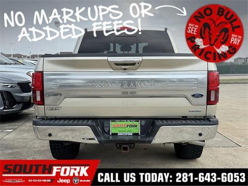 2018 Ford F-150 King Ranch