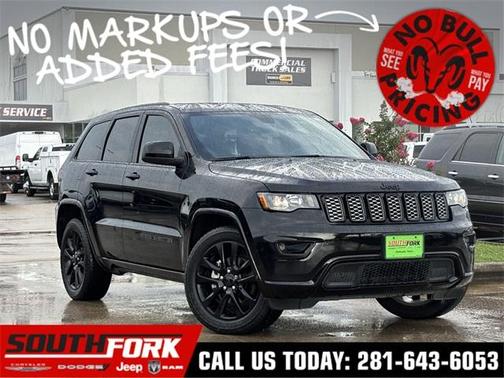 2020 Jeep Grand Cherokee Altitude