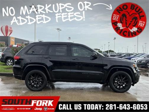 2020 Jeep Grand Cherokee Altitude