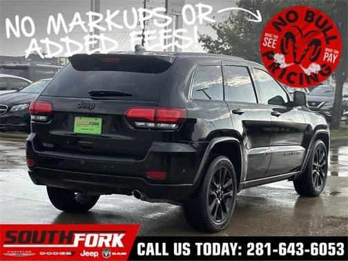 2020 Jeep Grand Cherokee Altitude