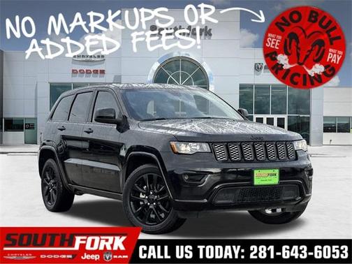 2020 Jeep Grand Cherokee Altitude