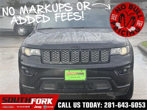 2020 Jeep Grand Cherokee Altitude