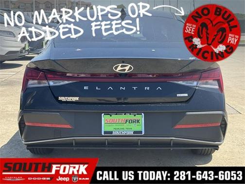 2025 Hyundai ELANTRA HEV Blue
