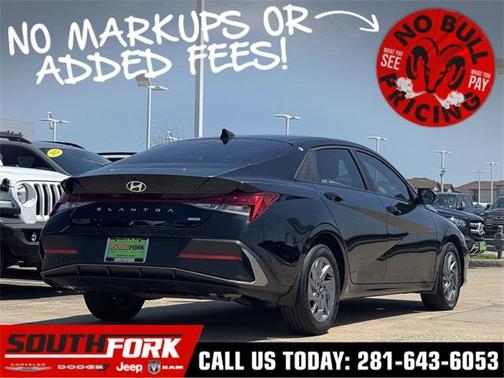 2025 Hyundai ELANTRA HEV Blue