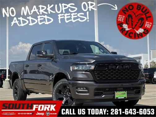 2026 RAM 1500 Big Horn/Lone Star