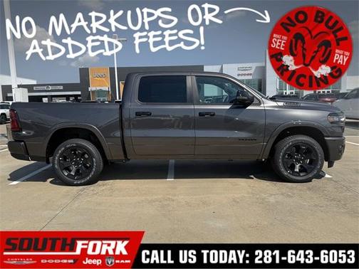 2026 RAM 1500 Big Horn/Lone Star