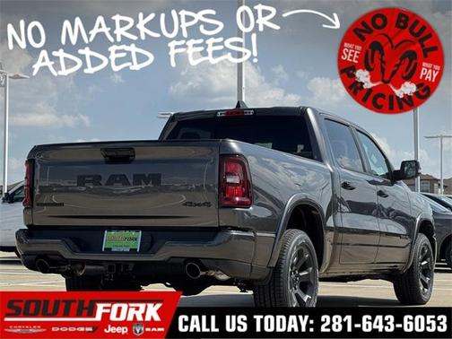 2026 RAM 1500 Big Horn/Lone Star