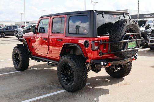 Firecracker Red Clearcoat 2026 Jeep Wrangler Sport