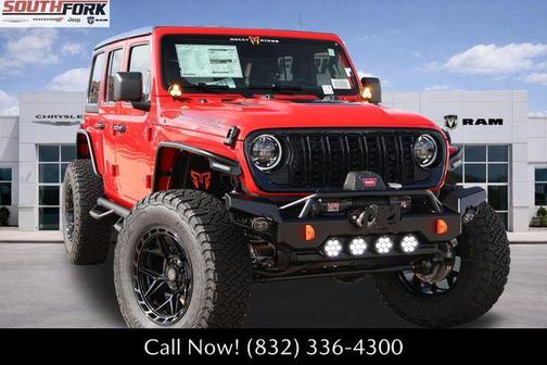 Firecracker Red Clearcoat 2026 Jeep Wrangler Sport
