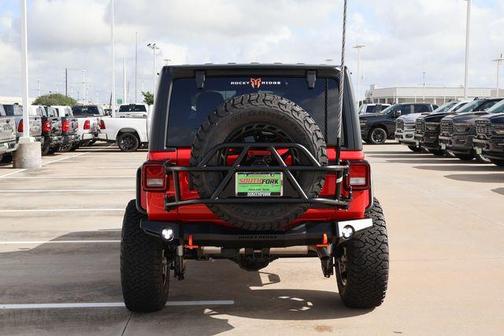 Firecracker Red Clearcoat 2026 Jeep Wrangler Sport
