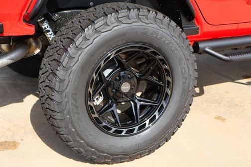 Firecracker Red Clearcoat 2026 Jeep Wrangler Sport