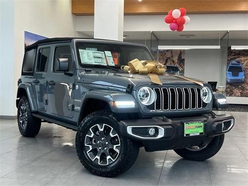 2024 Jeep Wrangler Sahara