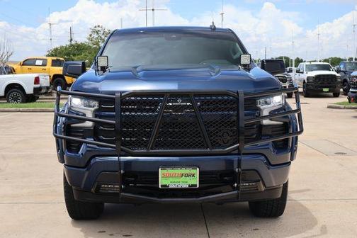 Northsky Blue Metallic 2023 Chevrolet Silverado 1500 RST