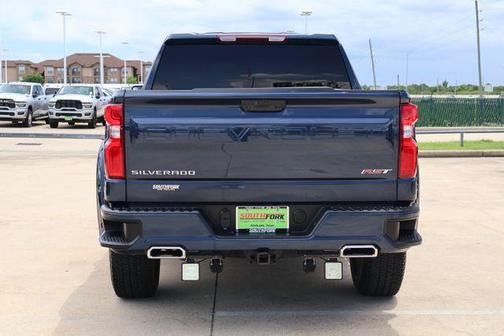 Northsky Blue Metallic 2023 Chevrolet Silverado 1500 RST