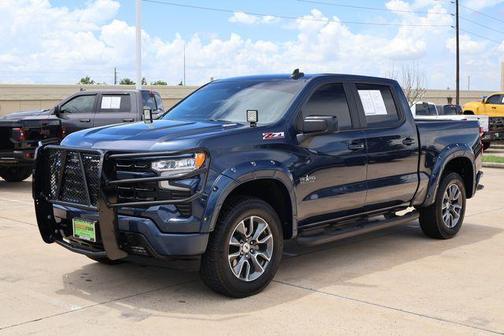 Northsky Blue Metallic 2023 Chevrolet Silverado 1500 RST