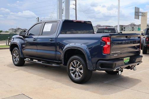 Northsky Blue Metallic 2023 Chevrolet Silverado 1500 RST