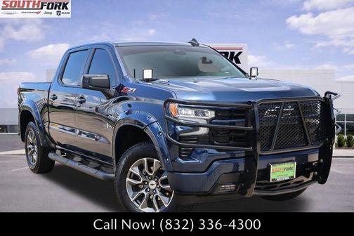 Northsky Blue Metallic 2023 Chevrolet Silverado 1500 RST