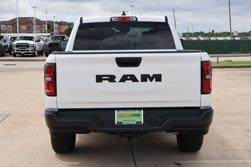 Bright White Clearcoat 2026 RAM 1500 Tradesman