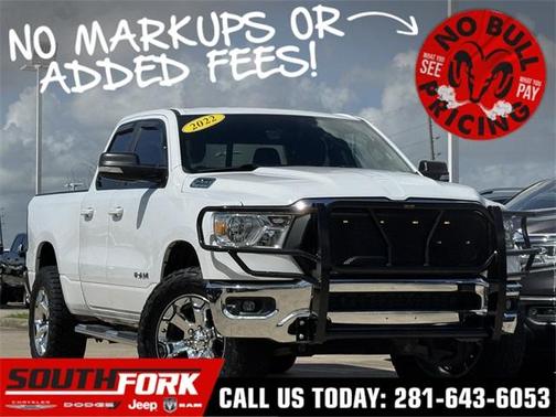 2022 RAM 1500 Big Horn