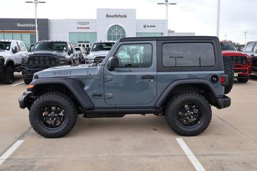 Anvil Clearcoat 2026 Jeep Wrangler Sport