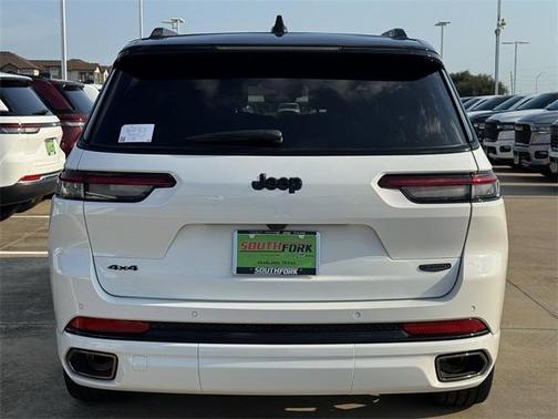 2025 Jeep Grand Cherokee L Summit