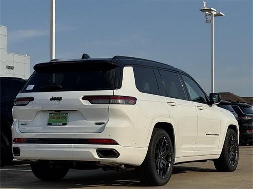 2025 Jeep Grand Cherokee L Summit