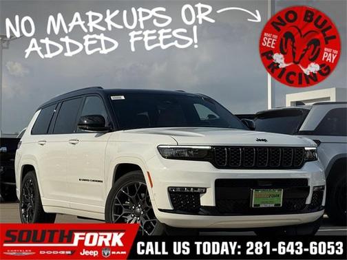 2025 Jeep Grand Cherokee L Summit