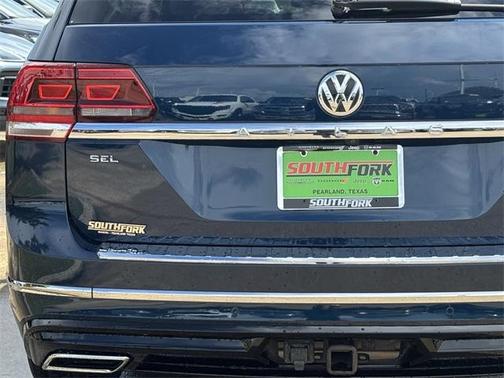 2018 Volkswagen Atlas 3.6L SEL