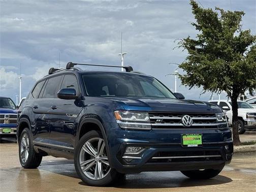 2018 Volkswagen Atlas 3.6L SEL