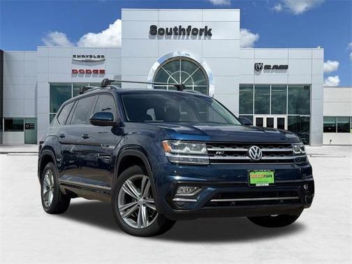 2018 Volkswagen Atlas 3.6L SEL
