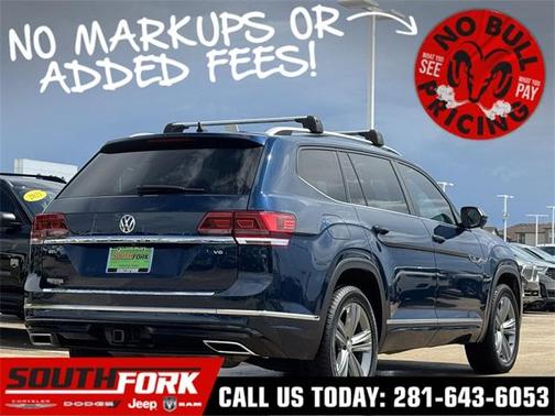 2018 Volkswagen Atlas 3.6L SEL