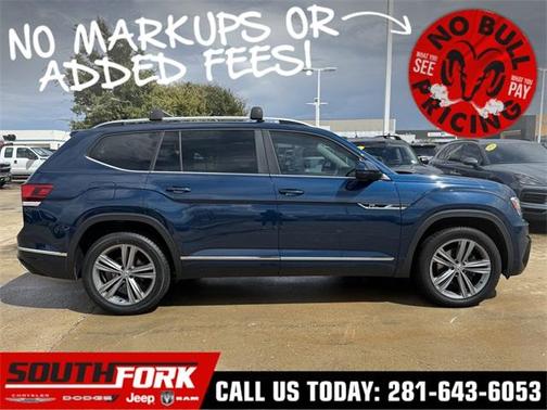 2018 Volkswagen Atlas 3.6L SEL