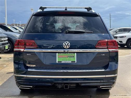 2018 Volkswagen Atlas 3.6L SEL