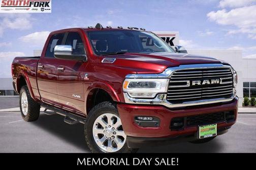 Delmonico Red Pearlcoat 2022 RAM 2500 Laramie