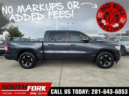 2020 RAM 1500 Big Horn
