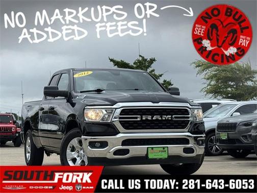 2022 RAM 1500 Big Horn