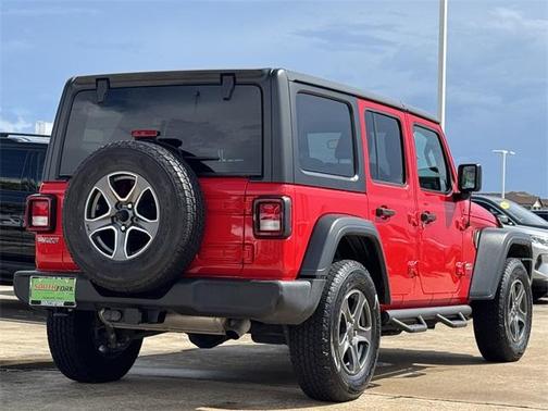 2018 Jeep Wrangler Unlimited Sport