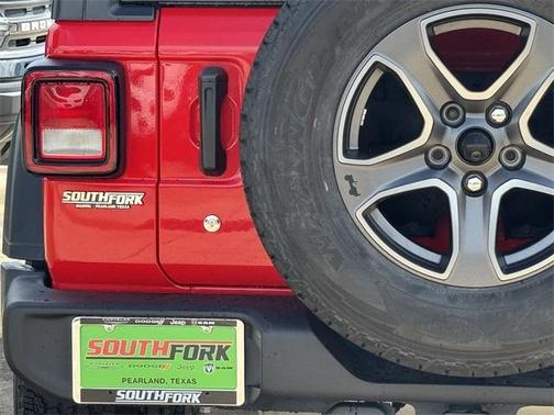 2018 Jeep Wrangler Unlimited Sport