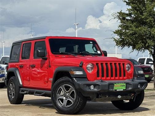 2018 Jeep Wrangler Unlimited Sport