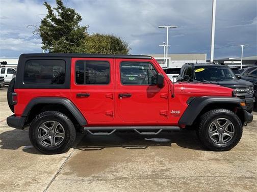2018 Jeep Wrangler Unlimited Sport