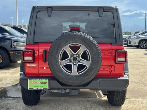 2018 Jeep Wrangler Unlimited Sport
