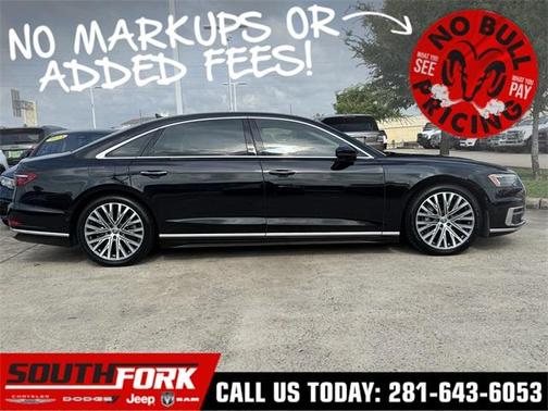 2019 Audi A8 L 55