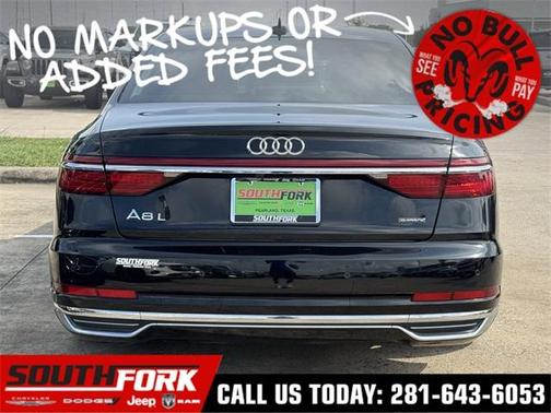 2019 Audi A8 L 55