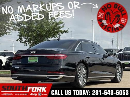 2019 Audi A8 L 55