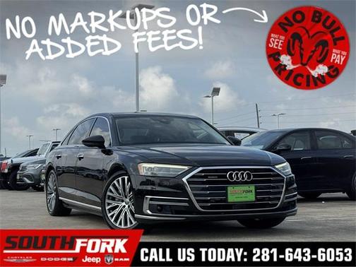 2019 Audi A8 L 55